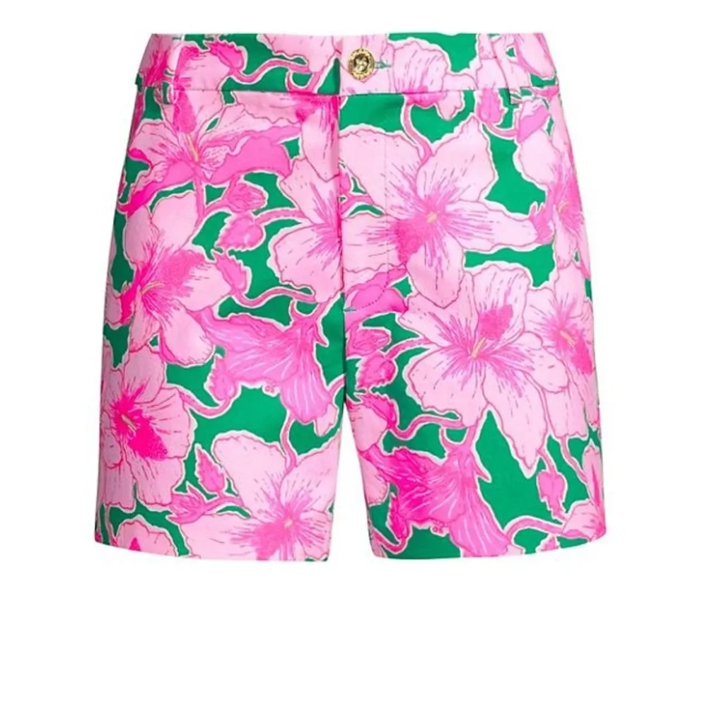 Lilly Pulitzer Gretchen 5”shorts - Picture 2 of 6